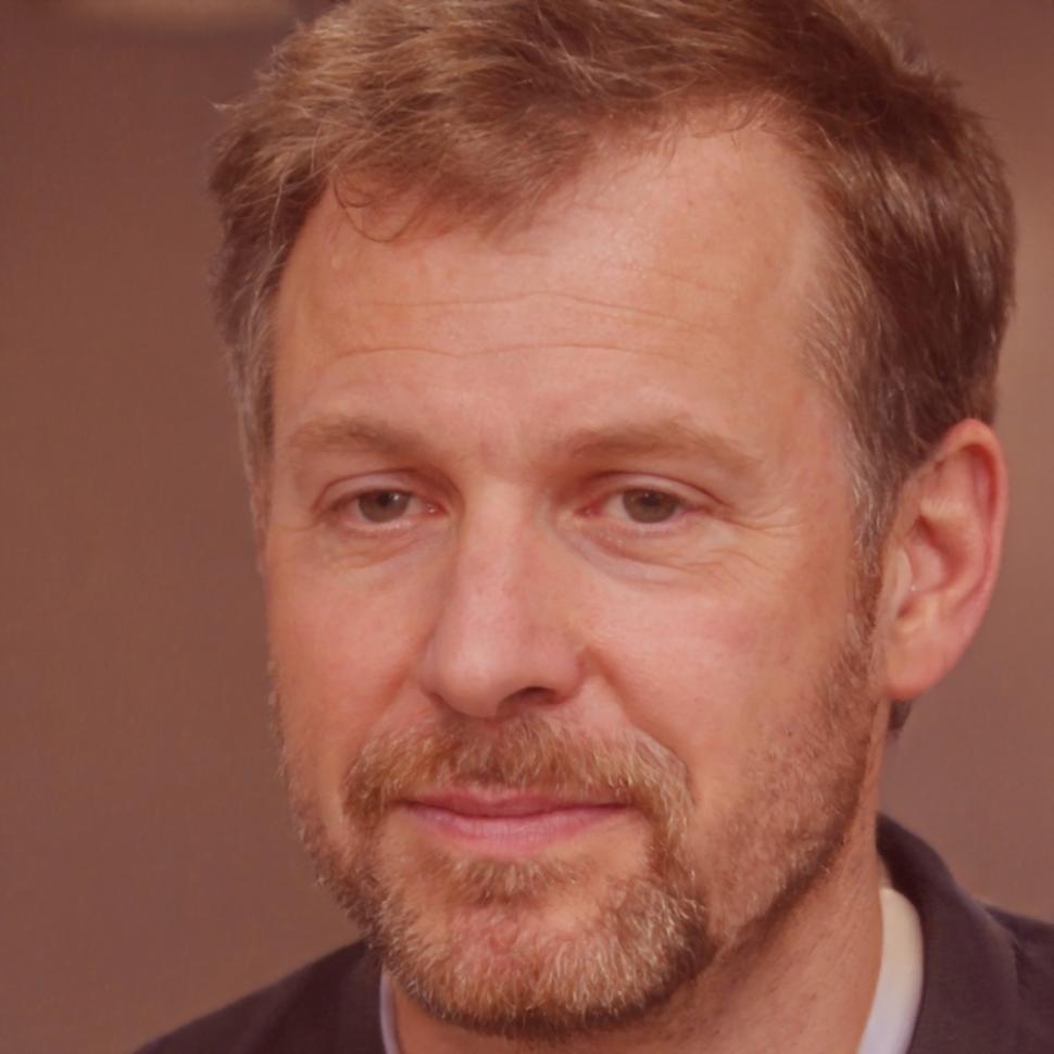 Ritratto dell'esperto del corso